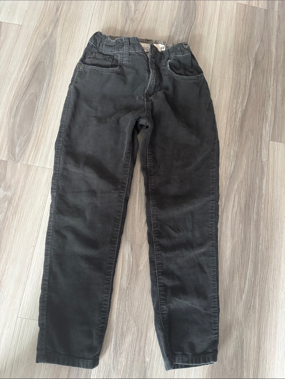Boy’s Black Jeans - Classic Straight Fit